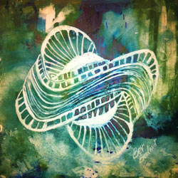 Diatom art